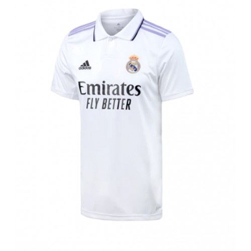 Real Madrid Vinicius Junior #20 Hjemmedrakt 2022-23 Kortermet Real Madrid Vinicius Junior #20 Hjemmedrakt 2022-23 Kortermet